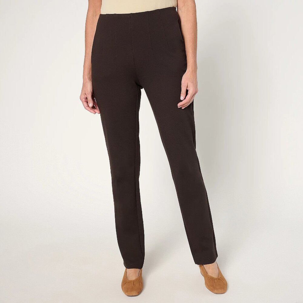 Belle by Kim Gravel Ponte Hollywood Waist Pants - More Colors a667603